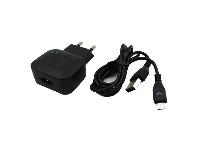 Сетевое зарядное устройство Vertex Slim Line 1USB Micro USB 2.1A - 2