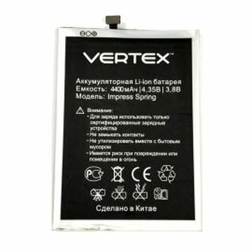 Аккумуляторы для мобильных телефонов Vertex без упаковки Impress Star