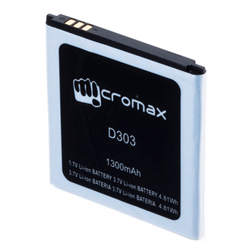 Аккумуляторы для мобильных телефонов Micromax Prowin AQ5001