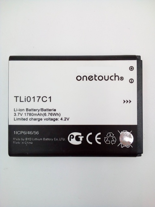 Аккумуляторы для мобильных телефонов Alcatel TLi017C1 без упаковки OT5017D Pixi 3