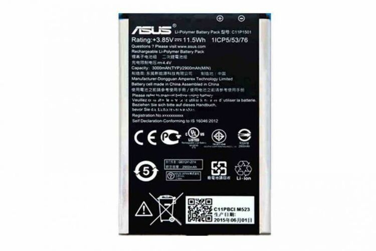 Аккумуляторы для мобильных телефонов Asus C11P1324 без упаковки A500CG/A500KL/A501CG/ZenFone 5