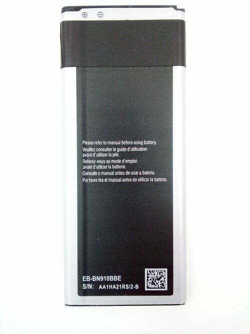 Аккумуляторы для мобильных телефонов Samsung EB-BN910BBK оригинальная упаковка N910 Note 4