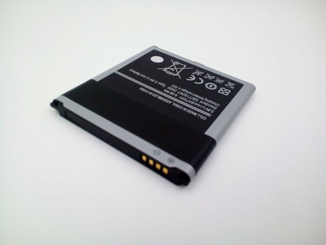 Аккумуляторы для мобильных телефонов Samsung EB-B600BEB оригинальная упаковка I9500 - 2