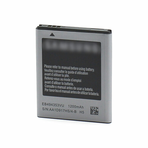 Аккумуляторы для мобильных телефонов Samsung EB494353VU оригинальная упаковка S7230/S5570/S5250/S5330/C6712/I5510