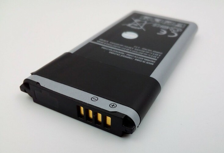 Аккумуляторы для мобильных телефонов Samsung EB-BG800CBE оригинальная упаковка S5 Mini/5 Mini Duos - 2