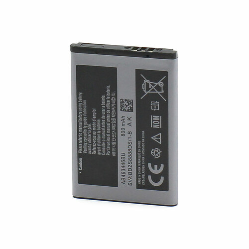 Аккумуляторы для мобильных телефонов Samsung AB463446BU оригинальная упаковка X200/X300/E900/E250/C330/M620/F250