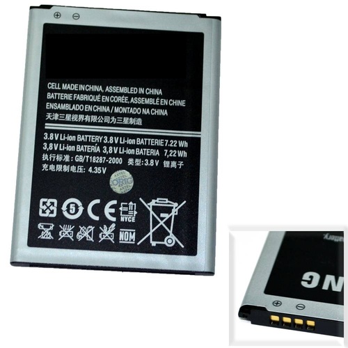 Аккумуляторы для мобильных телефонов Samsung B500AE блистер i9190 S4 mini
