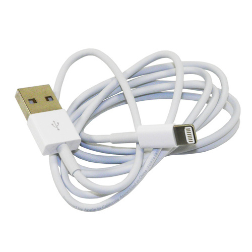 Кабель USB - 8 pin Lightning ISA белый 1A 1 м. Original