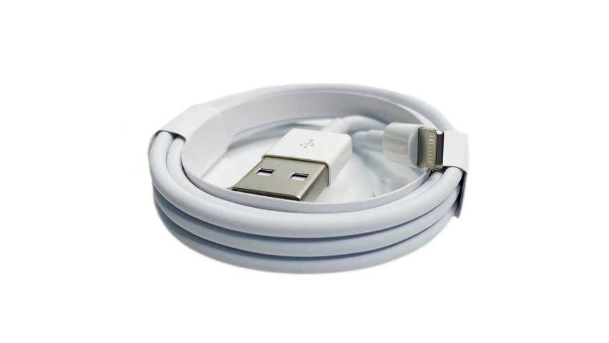Кабель USB - 8 pin Lightning Foxconn 1A 1 м. Orig