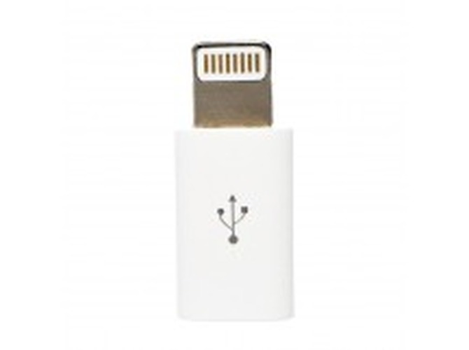 Переходник micro USB - 8 pin lightning No brand