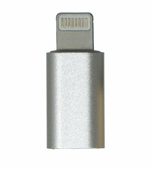 Переходник micro USB - 8 pin lightning No brand