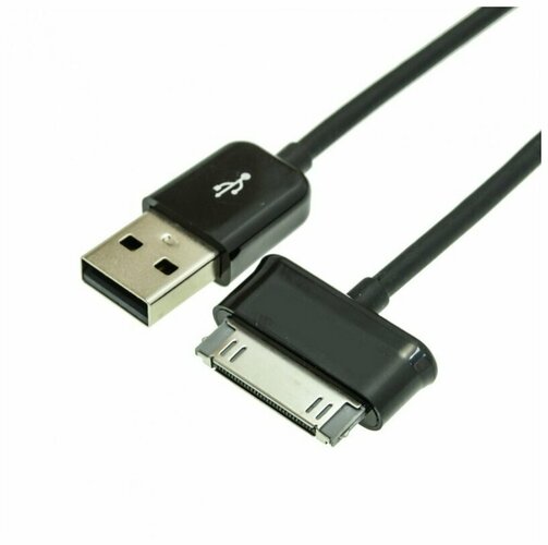 Кабель USB - Samsung Tab No brand черный 2A 1 м. (для опт)