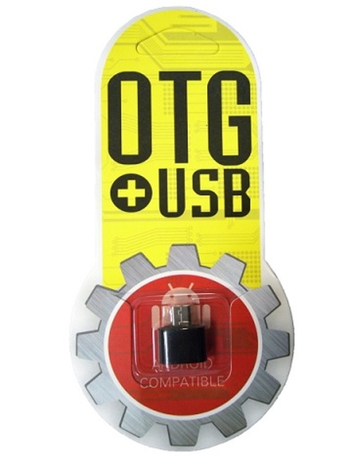Переходник OTG micro USB - USB Орбита OT-SMA07