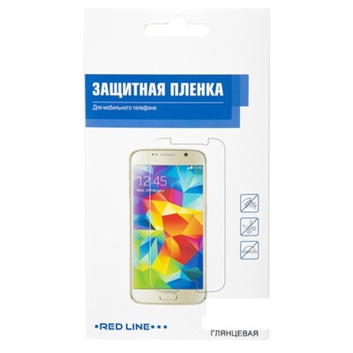 Защитная пленка задняя Samsung A21s глянцевая RedLine