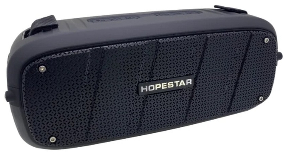Колонка Бумбокс Hopestar A20 TF/AUX/USB/bluetooth 55Вт черный
