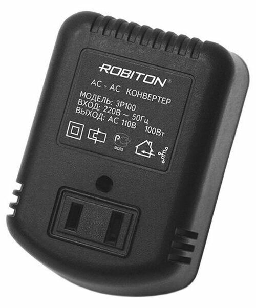 Блок питания Robiton 3P100U 100W преобразователь 220V в 110V