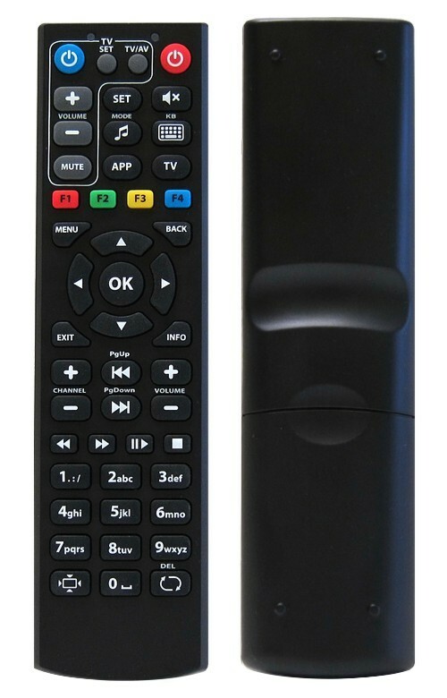 Пульт дистанционного управления для ТВ-приставки РОСТЕЛЕКОМ MAG-250