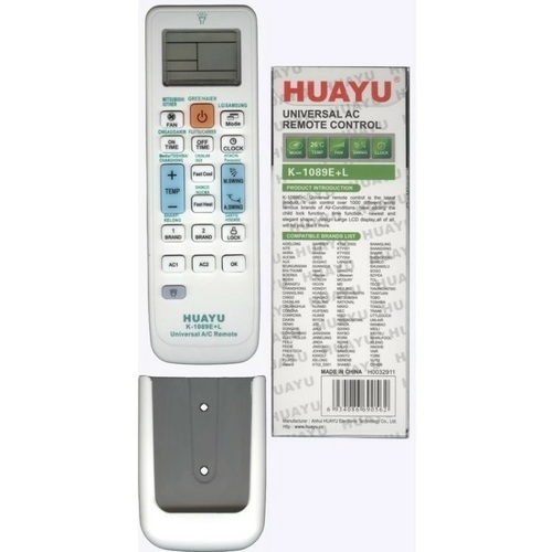 Пульт дистанционного управления для кондиционера HUAYU K-1089E+L одновременное управление двумя - 2