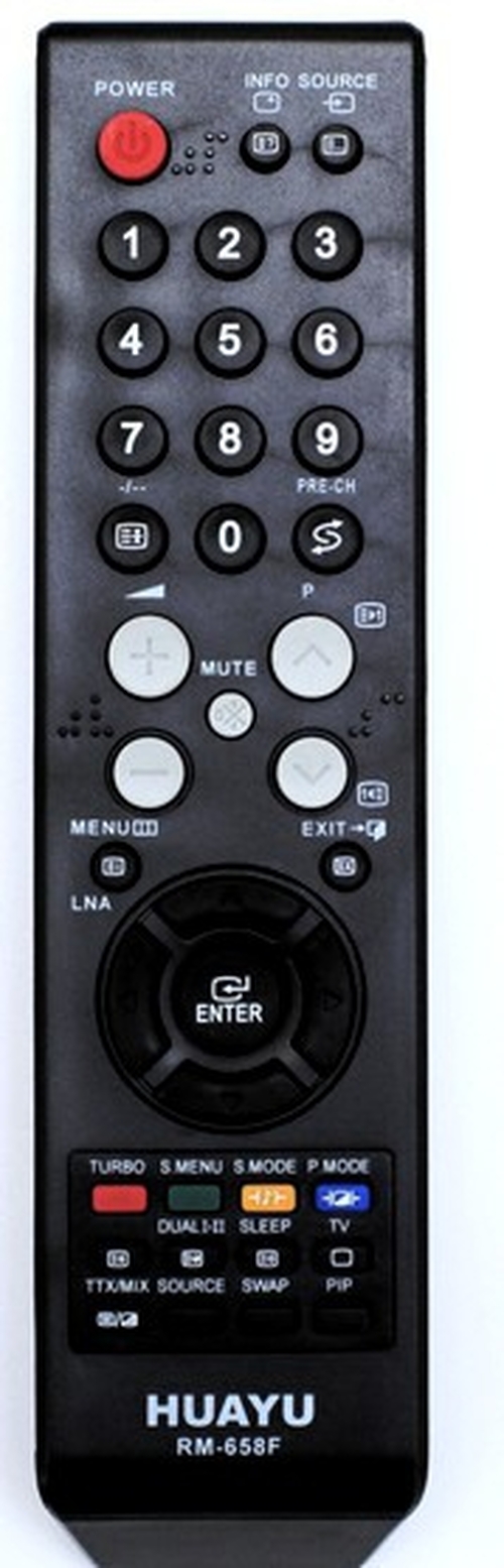 Пульт дистанционного управления для ТВ SAMSUNG RM-658F универсальный