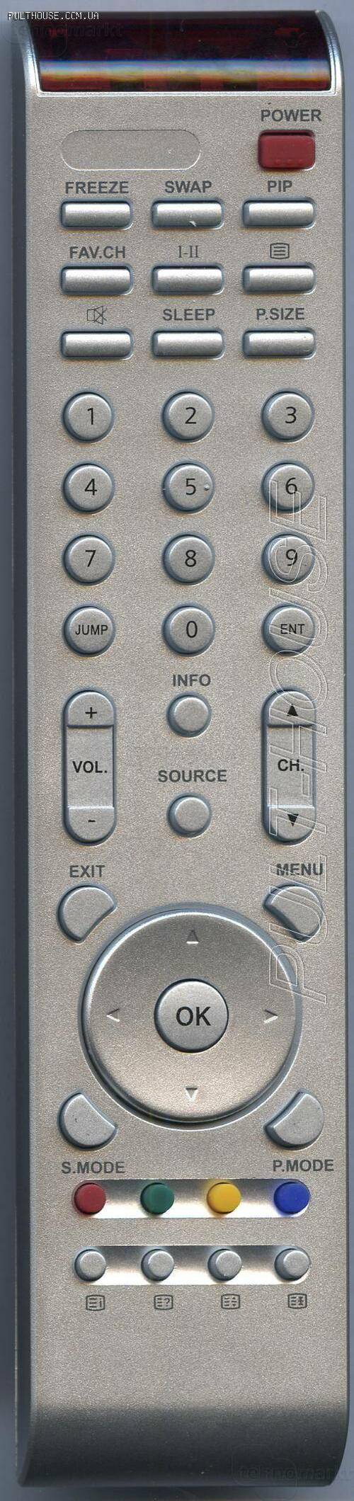 Пульт дистанционного управления для ТВ BBK RC60021/LT3204
