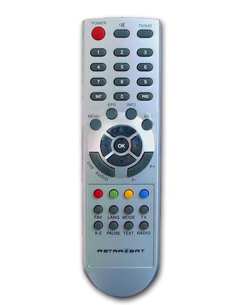 Пульт дистанционного управления для ТВ-приставки GLOBO RC-7010/HOF-44C /BigSat DSR-6500