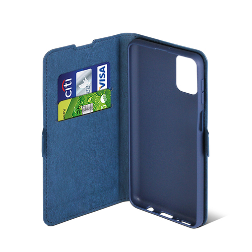 Чехол-книжка Samsung M31s синий горизонтальный DF