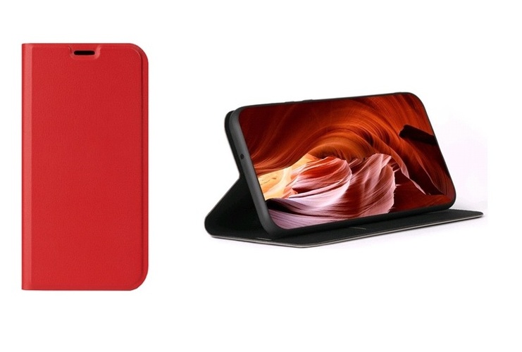 Чехол-книжка Samsung A11/M11 красный горизонтальный Gresso Атлант Pro