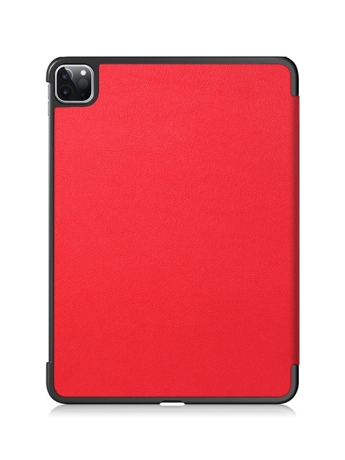 Чехол-книжка Apple iPad Pro 11 2020/2021 красный горизонтальный с магнитом Zibelino - 2