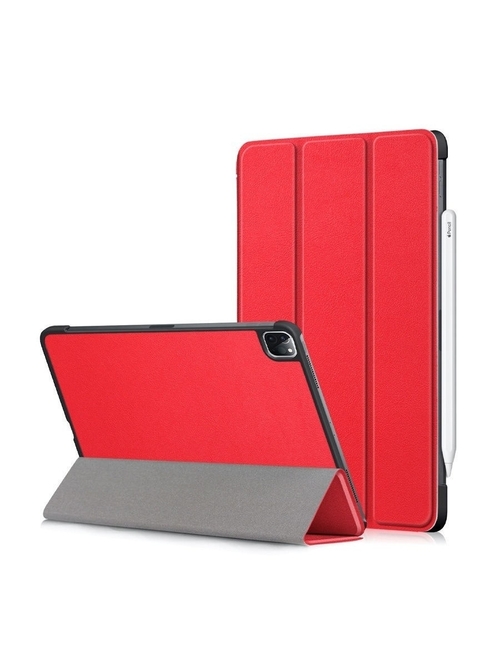 Чехол-книжка Apple iPad Pro 11 2020/2021 красный горизонтальный с магнитом Zibelino - 4
