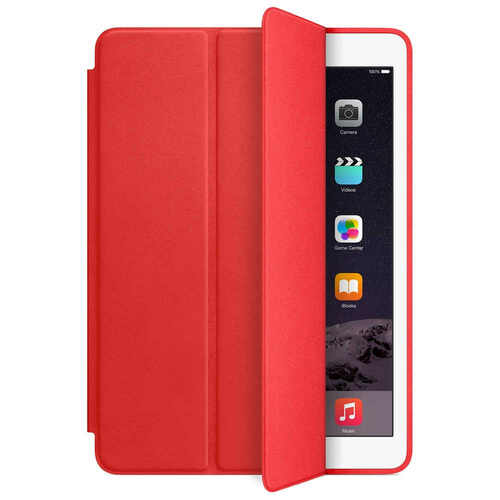 Чехол-книжка Apple iPad Mini 2/3 красный горизонтальный Smart Case без лого