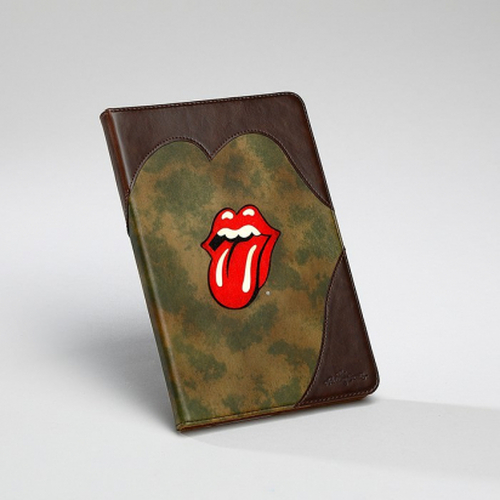 Чехол-книжка Apple iPad Air/5 Air зеленый горизонтальный Zenus The Rolling Stones Diary