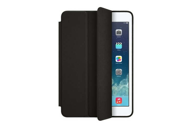 Чехол-книжка Apple iPad Pro 12.9 2020/2021 черный горизонтальный Smart Case без лого