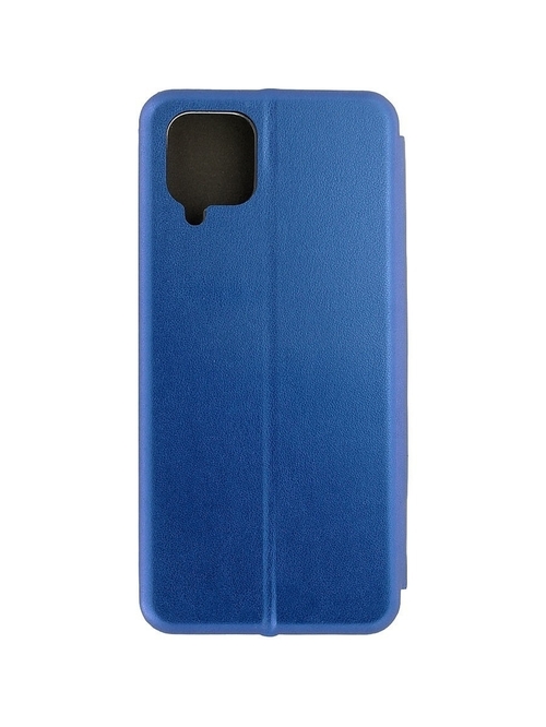 Чехол-книжка Samsung A12/M12 синий горизонтальный ZB - 2