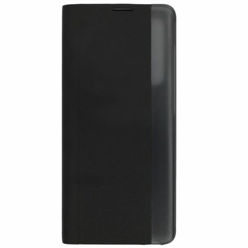 Чехол-книжка Samsung S20 FE черный горизонтальный с активным окном Clear View