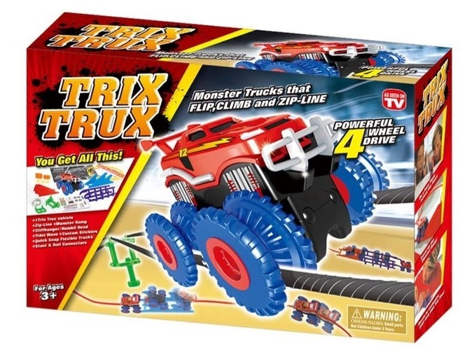 Игрушка машина TRIX TRUX