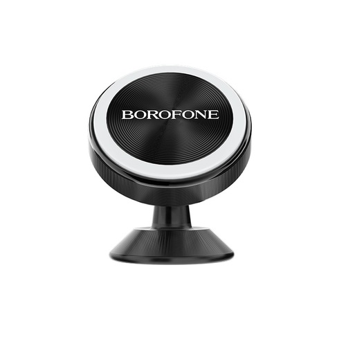 Держатeль автомобильный Borofone BH5 магнитный на панель черный