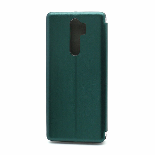 Чехол-книжка Xiaomi Redmi Note 8 Pro зеленый горизонтальный Fashion Case - 3