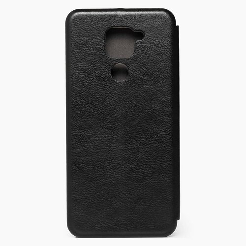 Чехол-книжка Xiaomi Redmi Note 9 черный горизонтальный Fashion Case - 3