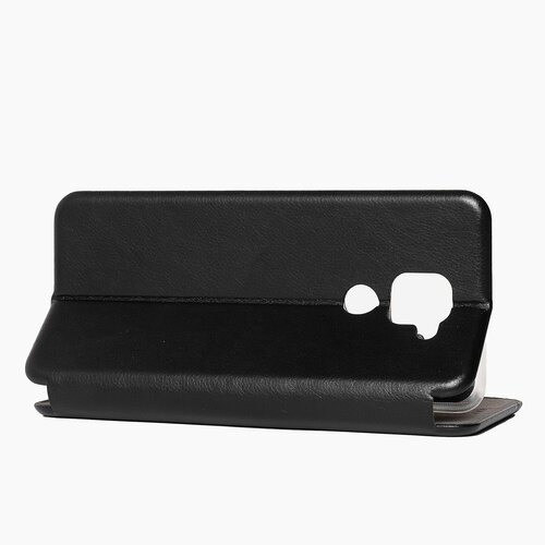 Чехол-книжка Xiaomi Redmi Note 9 черный горизонтальный Fashion Case - 6