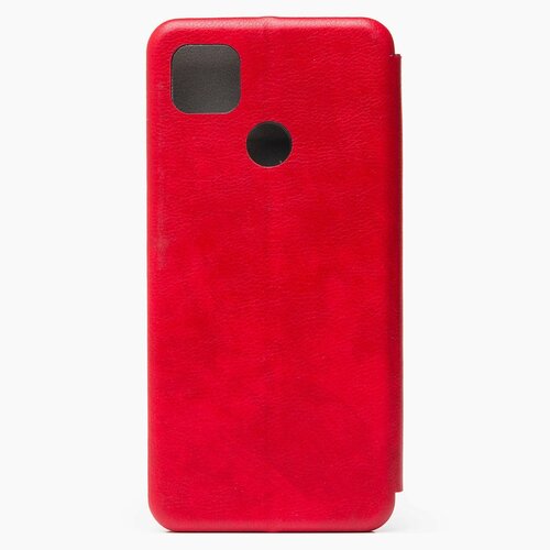 Чехол-книжка Xiaomi Redmi 10A/9C/Poco C31 красный горизонтальный Fashion Case - 2
