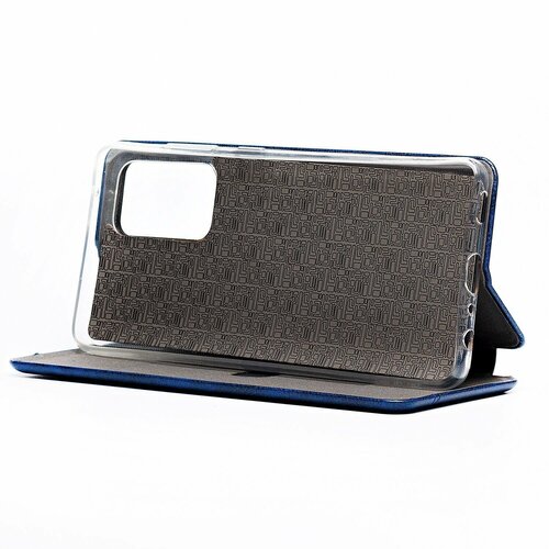 Чехол-книжка Samsung A52 синий горизонтальный Fashion Case - 4
