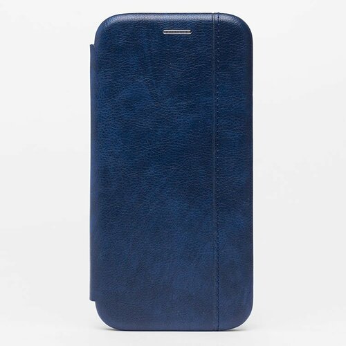 Чехол-книжка Huawei Honor 9 Lite синий горизонтальный Nice Case - 2