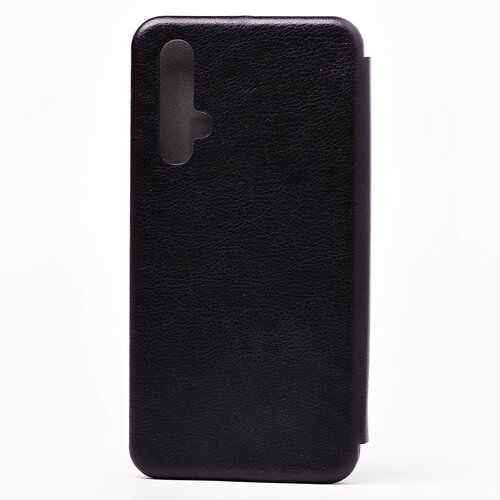 Чехол-книжка Huawei Honor 20/Nova 5T черный горизонтальный Fashion Case - 3