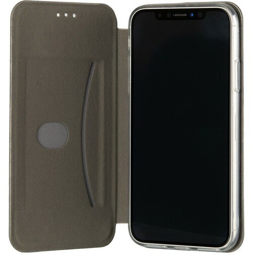 Чехол-книжка Samsung A30s/A50/A50s черный горизонтальный Fashion Case - 3