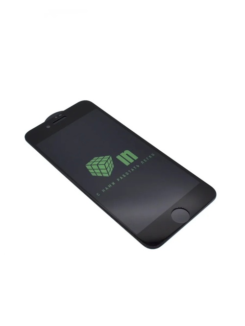 Защитное стекло Apple iPhone 7/8/SE 2020 черный FullGlue innovation - 2