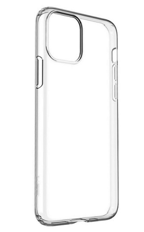 Накладка Apple iPhone 11 Pro прозрачный (под размер камеры) силикон