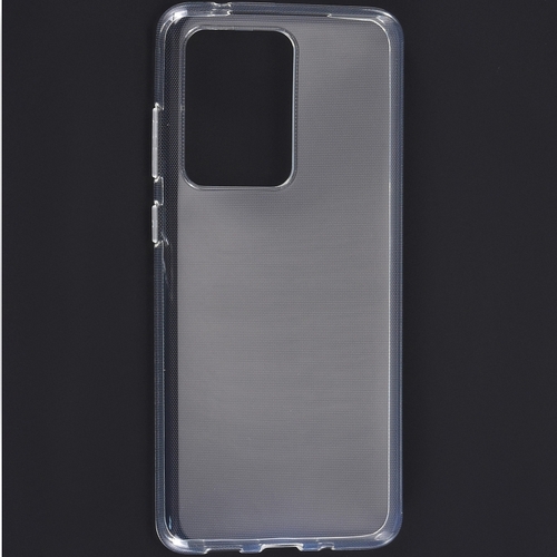 Накладка Samsung S20 Ultra прозрачный 0.3-0.5мм силикон