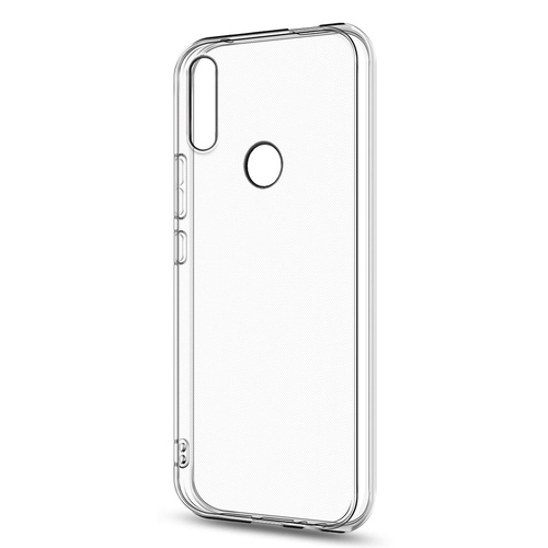Накладка Huawei Honor 9X (без Touch ID)/Y9 Prime 2019/Y9S прозрачный 0.3-0.5мм силикон