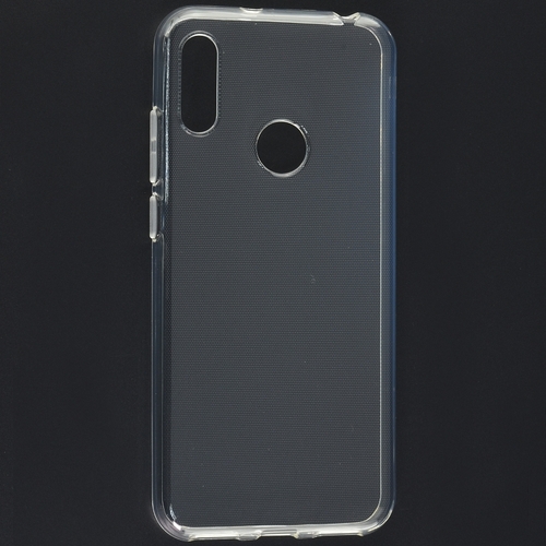 Накладка Huawei Honor 8A/8A Pro/Y6 2019/Y6 Prime 2019/Y6S прозрачный 1мм силикон