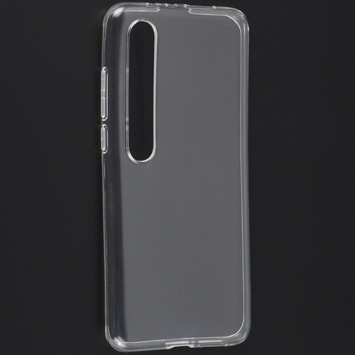 Накладка Xiaomi Mi10/Mi10 Pro прозрачный 1мм силикон